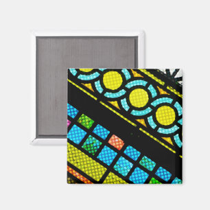 Imã Faith Recovery Esperança de vidro mantido colorid