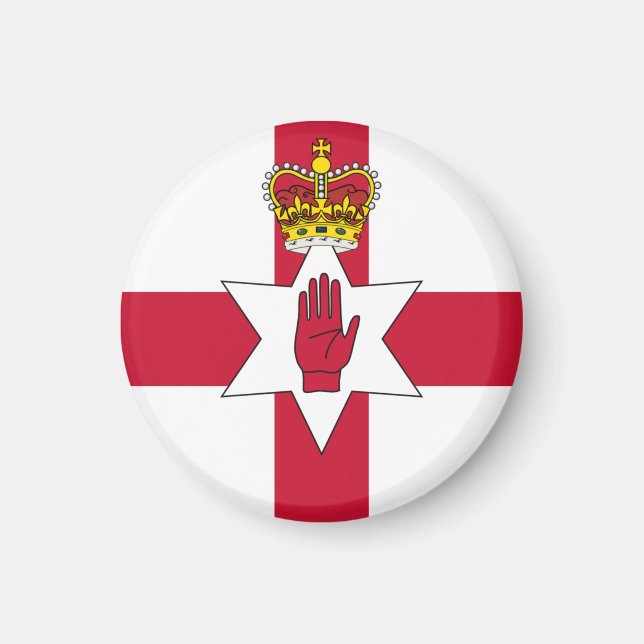 Imã Faixa da Irlanda do Norte (Frente)