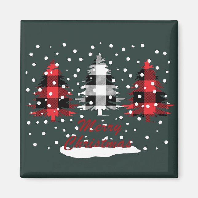 Imã faixa de decodificação das árvores de xadrez de bú (Frente)