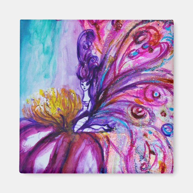 IMÃ FAIXA DE FLUXO CUTÂNICO EM PINCO, ESPUMANTES DOURA (Frente)