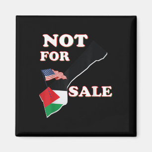 Imã Faixa de Gaza Trump Não Para Venda