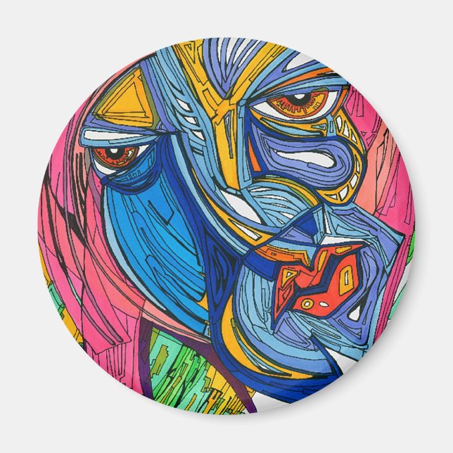 Imã Faixa de qualidade (ímã) (Frente)