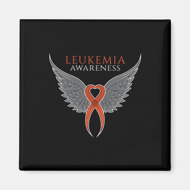 Imã Faixa de Sensibilização da Leucemia Laranja com As (Frente)