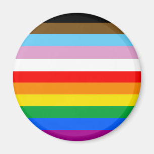 Imã Faixa de Sinalizador de Progresso LGBTQ+