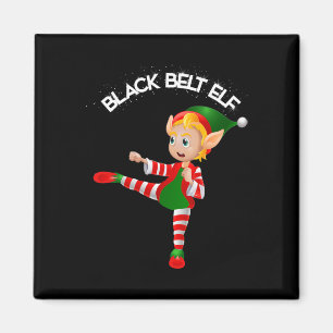 Imã Faixa Preta Elf-taekwondo, Caratê, Jiu Jitsu, Kick