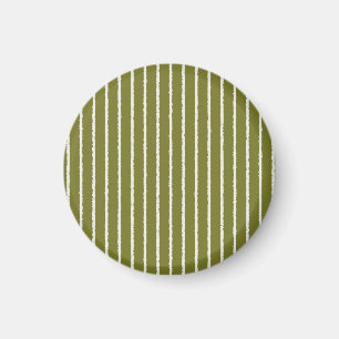 Imã Faixa Verde-Oliva com Linhas Isoladas