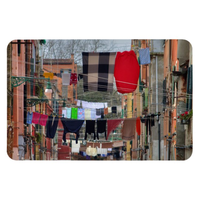 Ímã Faixas De Fechadura Em Veneza, Itália (Horizontal)