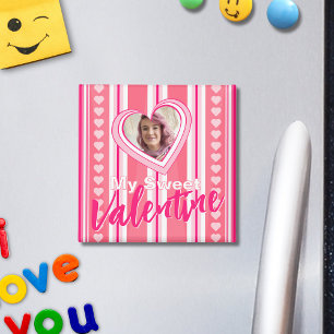 Imã Faixas Personalizadas do Dia dos Namorados "Meu Na