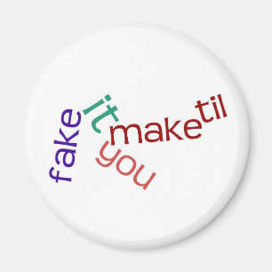 Imã Fake It Magnet