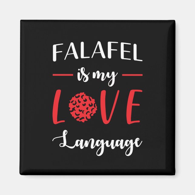 Imã Falafel Love (Frente)