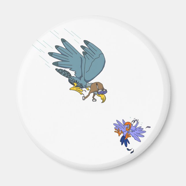 Imã Falcão com óculos (Frente)