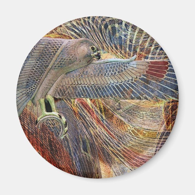 Imã Falcão Egípcio (Frente)