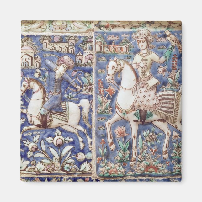 Imã Falconry (Frente)