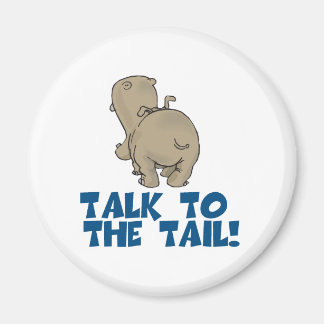 Imã Fale com o Tail Hippo