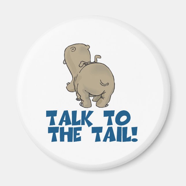 Imã Fale com o Tail Hippo (Frente)