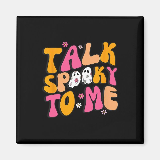 Imã Fale Com Spooky Comigo (Frente)
