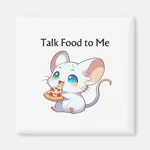 Imã Fale Comida comigo