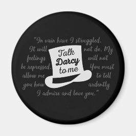 Imã Fale comigo Darcy II