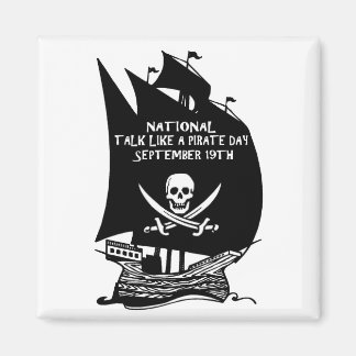 Imã Fale Como Um Navio Pirata