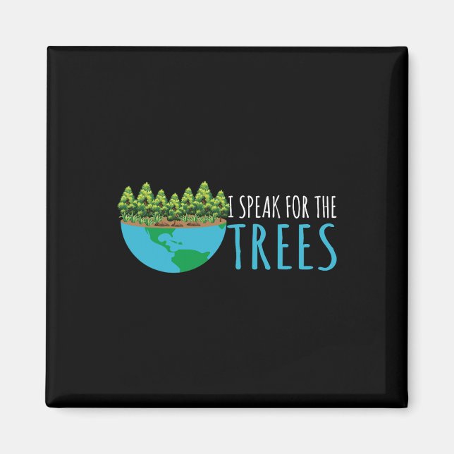 Imã Fale Para Os Ativistas Ambientais Da Terra (Frente)
