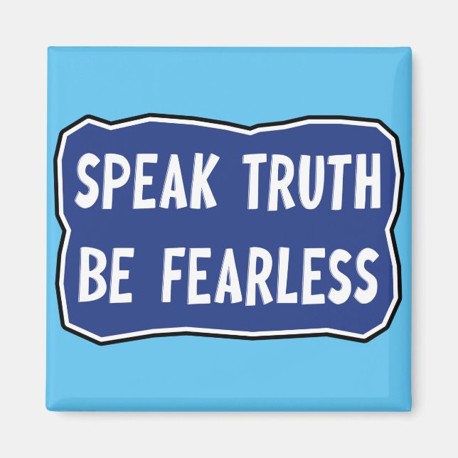 Imã Fale Que A Verdade Não Tem Medo (Frente)