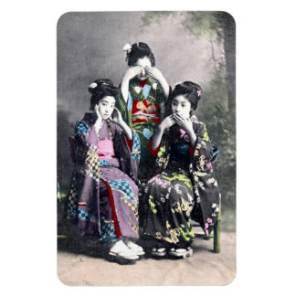 Ímã Fale Sem Mau, Sentado (1910)