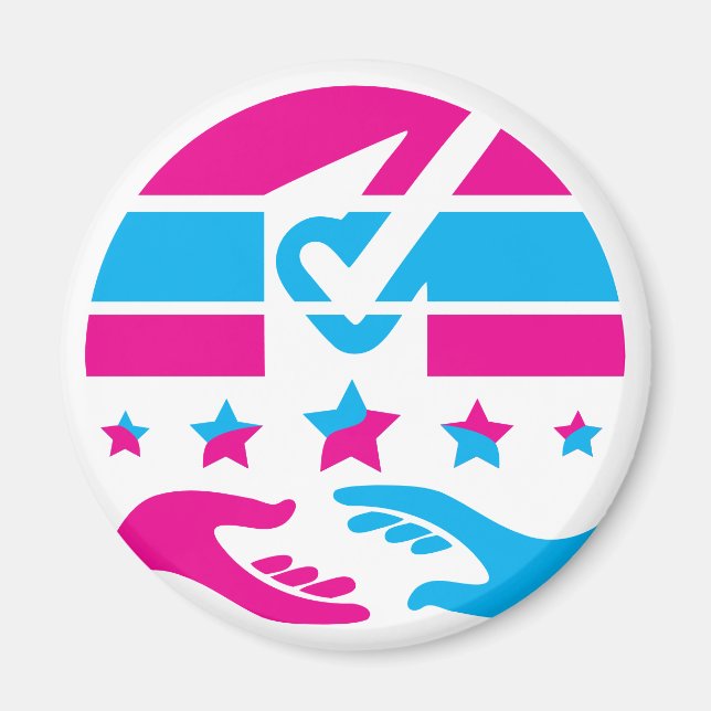 Imã Fale sua mente (Frente)