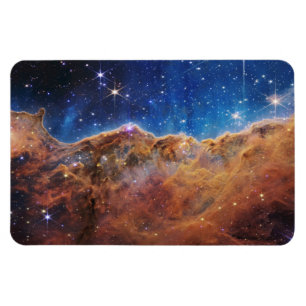 Ímã Falésias Cósmicas Nebulosa Carina Espaço Telescópi