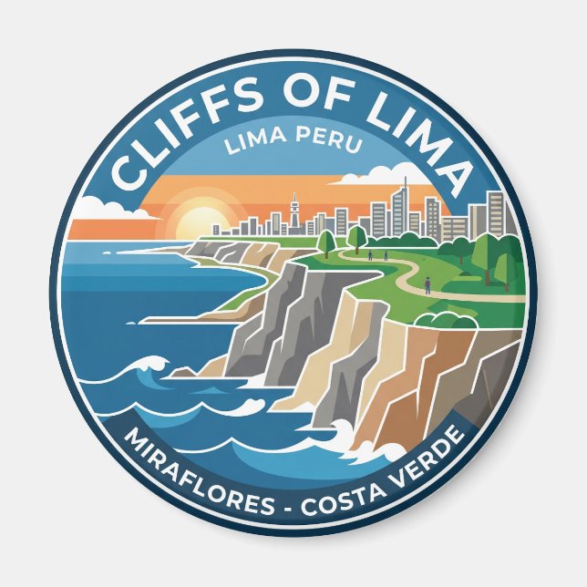 Imã Falésias de Lima Peru (Frente)