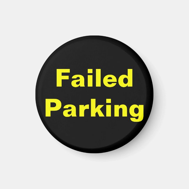 Imã Falha ao Estacionar o Magnet (Frente)