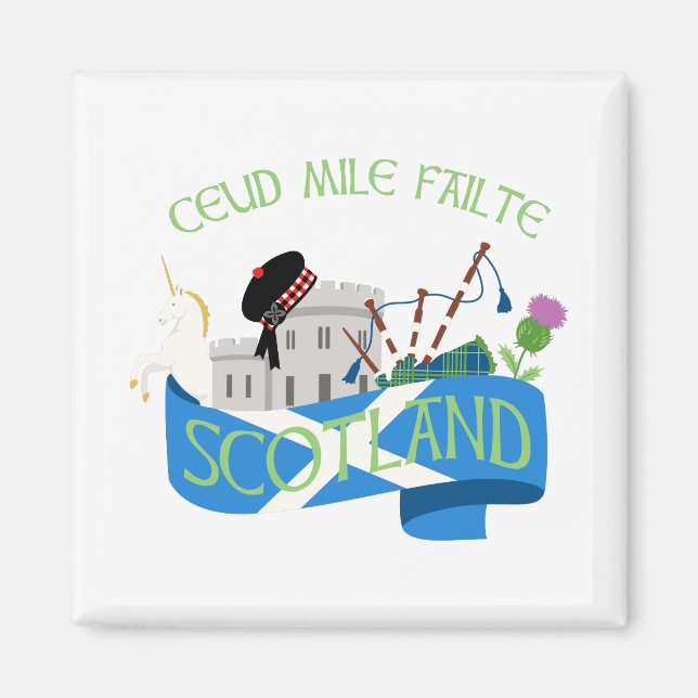 Imã Falha de Mile Ceud (Frente)