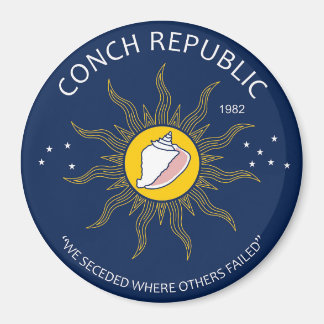 Imã FALHAS DE AVOID da República de Conch Autêntica