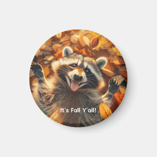 Imã Fall Bobo Raccoon personalizável