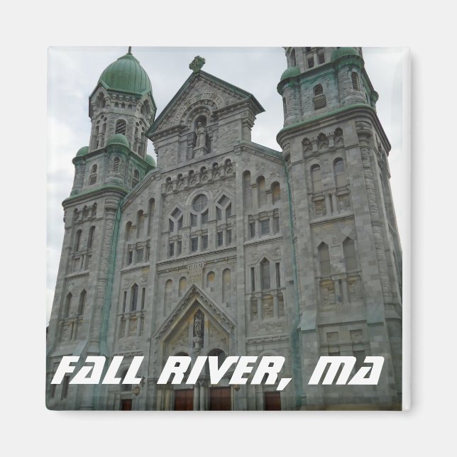 Imã Fall River, Igreja de Massachusetts (Frente)