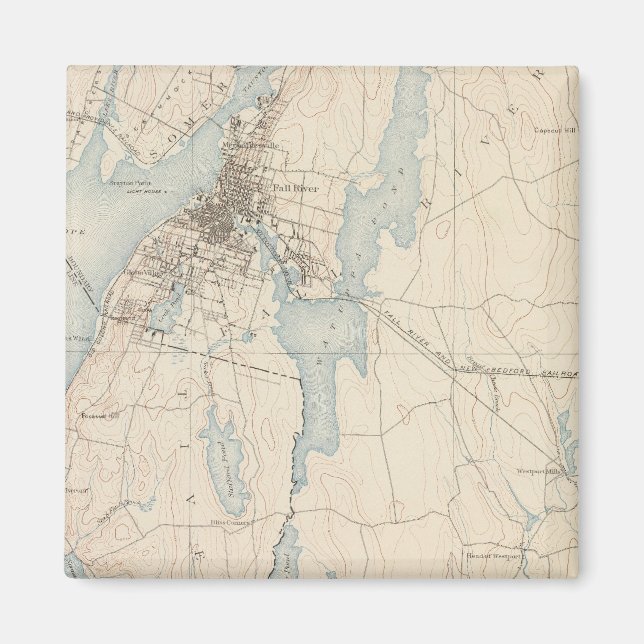 Imã Fall River, Massachusetts (Frente)