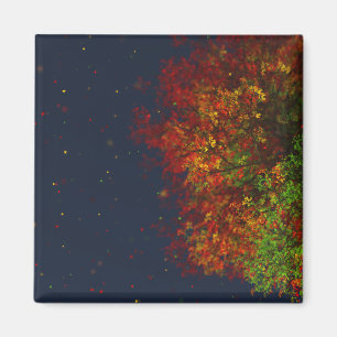 Imã Falling Rainbow Magnet
