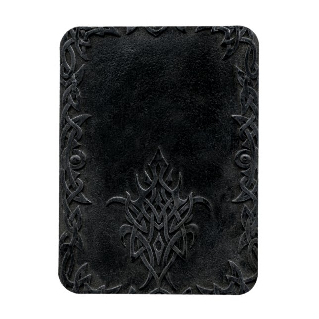 Ímã Falln Dark Tribal (Vertical)