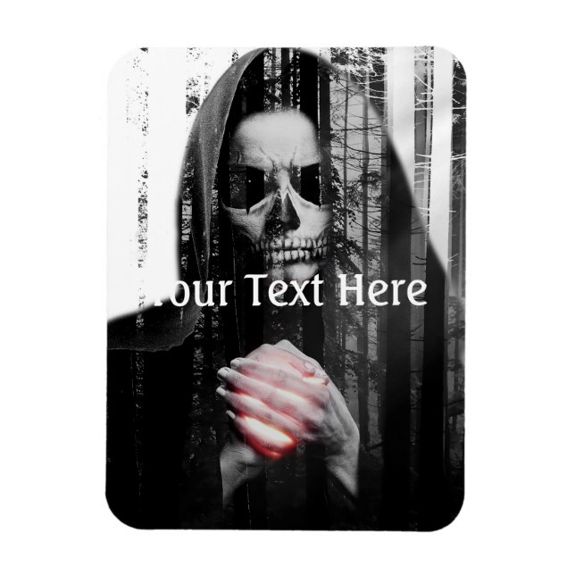 Ímã Falln Death Waits (Vertical)