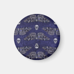 Imã Falln Deathshead Moth and Skulls