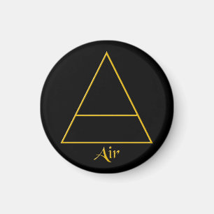 Imã Falln Pagan Air Element Symbol
