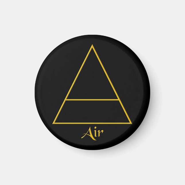 Imã Falln Pagan Air Element Symbol (Frente)