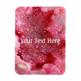 Ímã Falln Pink Faerie Crystals