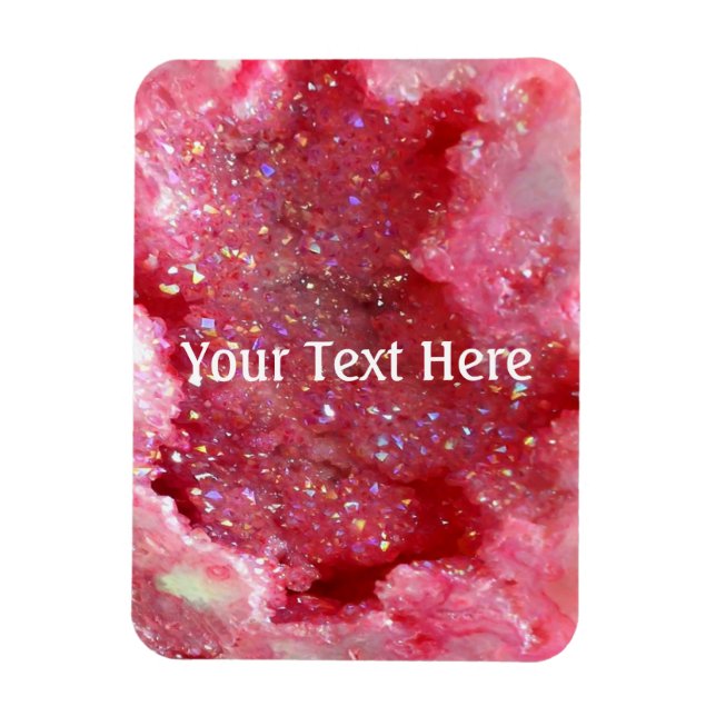 Ímã Falln Pink Faerie Crystals (Vertical)
