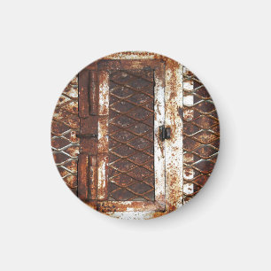 Imã Falln Rusted Window