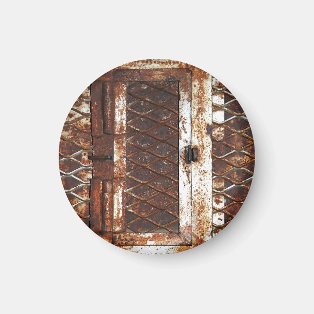 Imã Falln Rusted Window (Frente)
