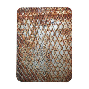 Ímã Falln Rusty Grate