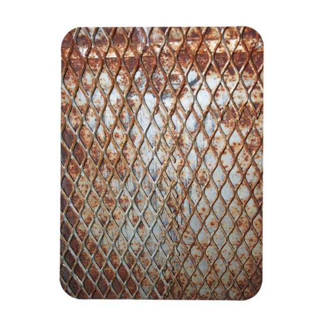 Ímã Falln Rusty Grate (Vertical)
