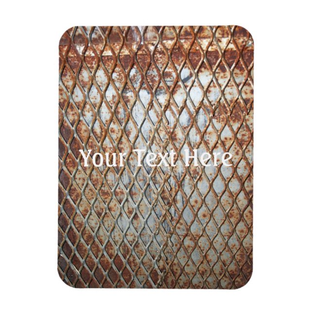 Ímã Falln Rusty Grate (Vertical)