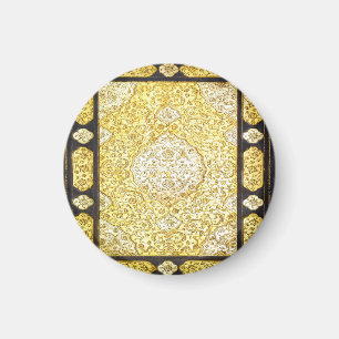 Imã Falln Sagrado Dourado