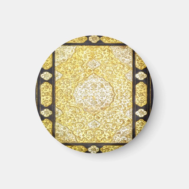 Imã Falln Sagrado Dourado (Frente)